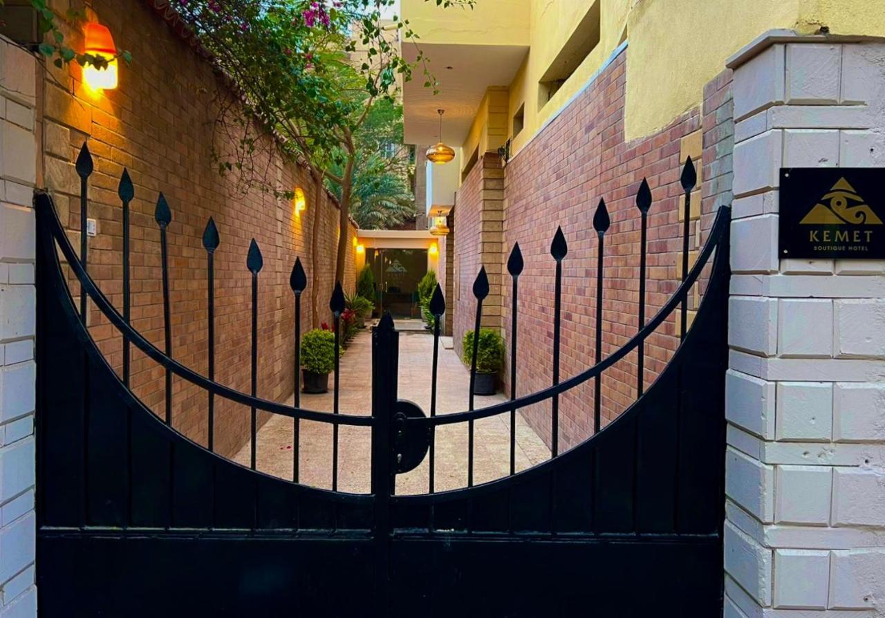 Kemet Boutique Hotel Nazlet el-Sisi ภายนอก รูปภาพ