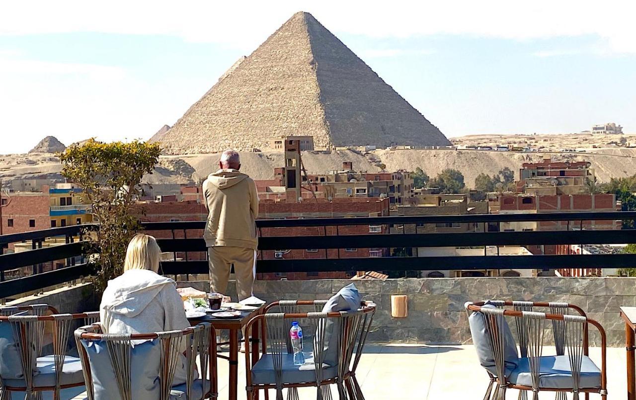 Kemet Boutique Hotel Nazlet el-Sisi ภายนอก รูปภาพ