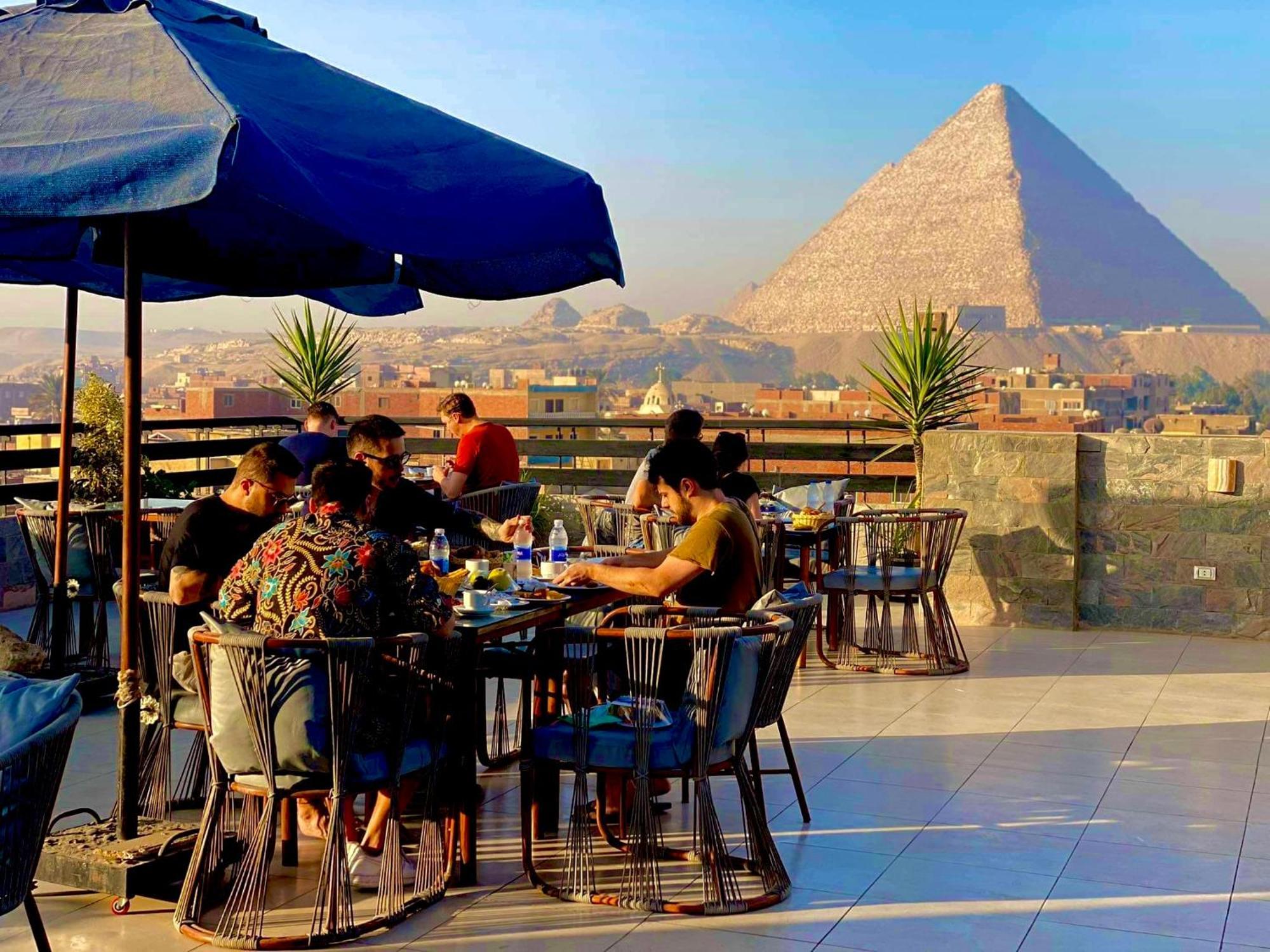 Kemet Boutique Hotel Nazlet el-Sisi ภายนอก รูปภาพ