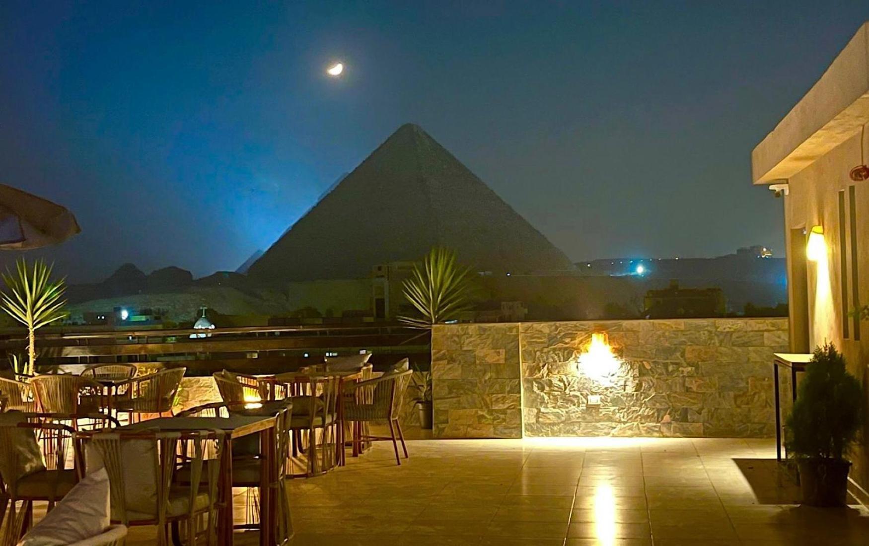 Kemet Boutique Hotel Nazlet el-Sisi ภายนอก รูปภาพ