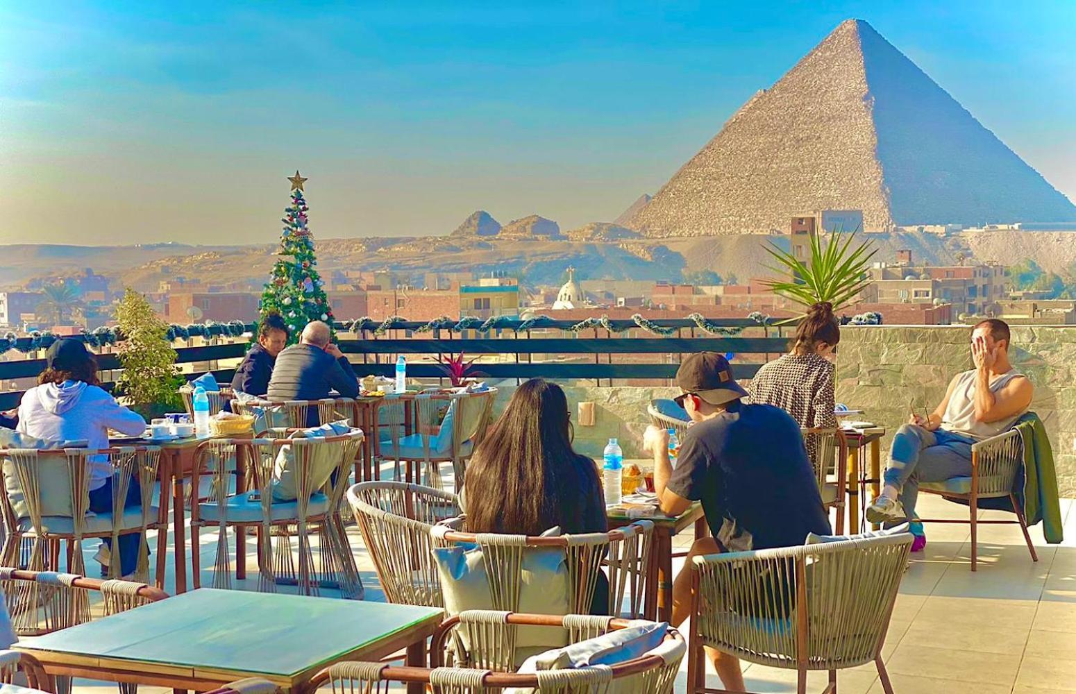 Kemet Boutique Hotel Nazlet el-Sisi ภายนอก รูปภาพ